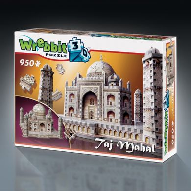 Wrebbit, Taj Mahal, puzzle 3D, 950 elementów