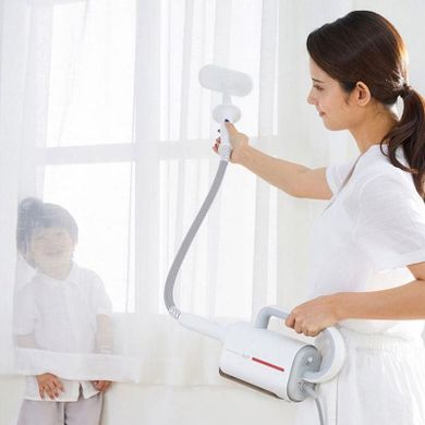 Xiaomi, Deerma Multifunctional Steammer, wielofunkcyjne urządzenie parowe 5w1, ZQ610, biało-czerwone