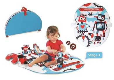 Yookidoo, Gymotion Robo, mata edukacyjna