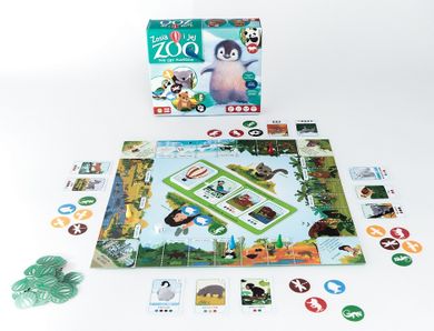 Zielona Sowa, Zosia i jej zoo, gra familijna