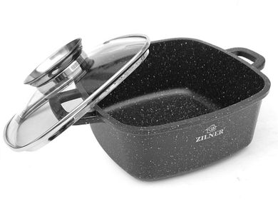 Zilner, garnek marmurowy, 6.5l, 28 cm