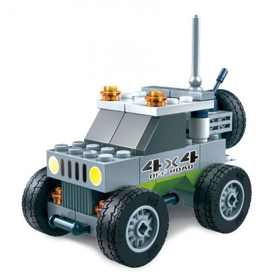 Zuru Max Build, klocki konstrukcyjne w jajku, 40 elementów