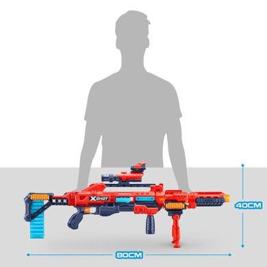 Zuru, X-Shot, Excel Regenerator, wyrzutnia