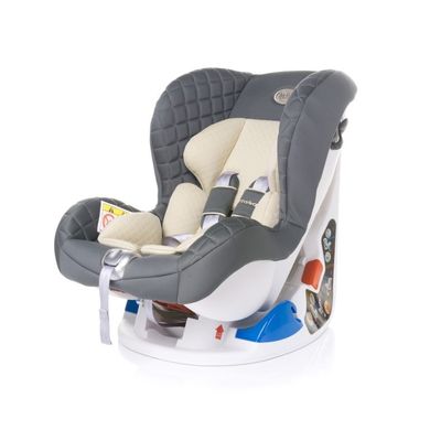 4Baby, Broadway, fotelik samochodowy, 0-18 kg, szary