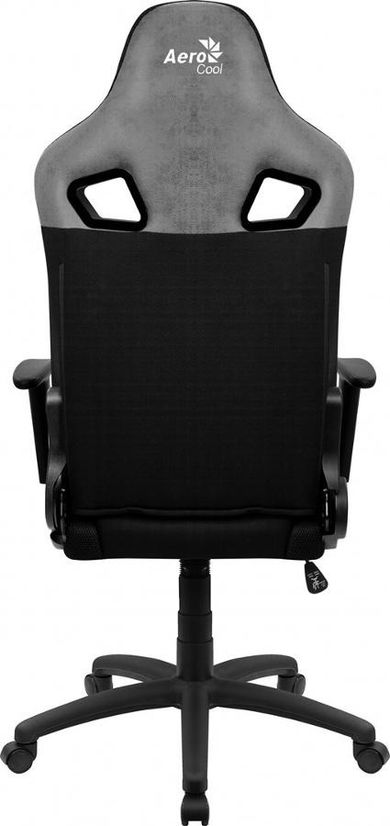 Aerocool, fotel gamingowy, Earl Szary, AC-180
