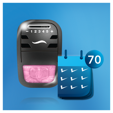 Ambi Pur, Car Anti Tobacco, samochodowy odświeżacz powietrza, zestaw startowy, 7 ml