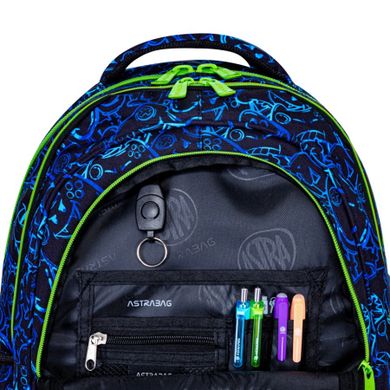 Astrabag, plecak szkolny, 3-komorowy, Gaming