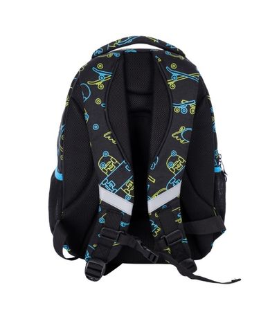 Astrabag, plecak szkolny, 3-komorowy, Skate