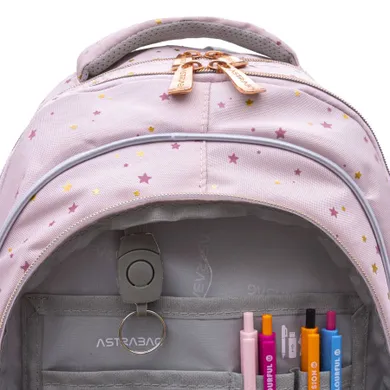 Astrabag, plecak szkolny, Fluffy Bunny