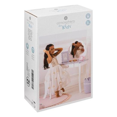 Atmosphera for kids, toaletka dla dziecka, z taboretem, Sirene