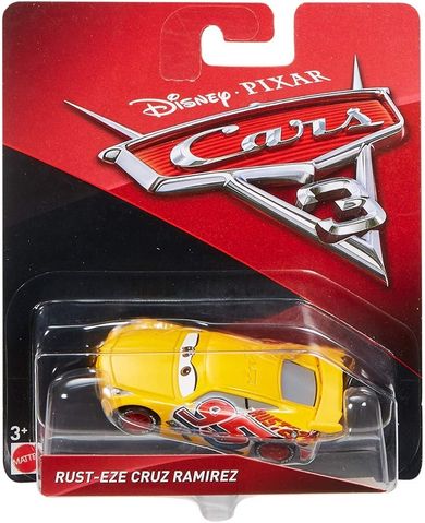 Auta, Cruz Ramirez, pojazd, skala 1:55