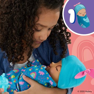 Baby Alive, Ja naprawdę rosnę!, zestaw z lalką i akcesoriami