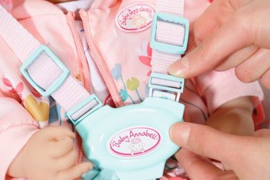 Baby Annabell, Active Stroller, wózek dla lalki z torbą