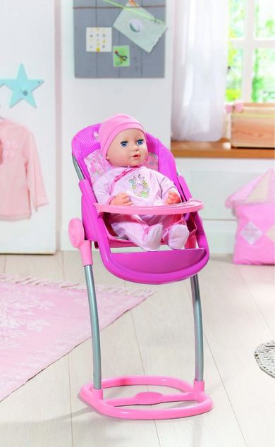 Baby Born, Baby Annabell, krzesło do karmienia