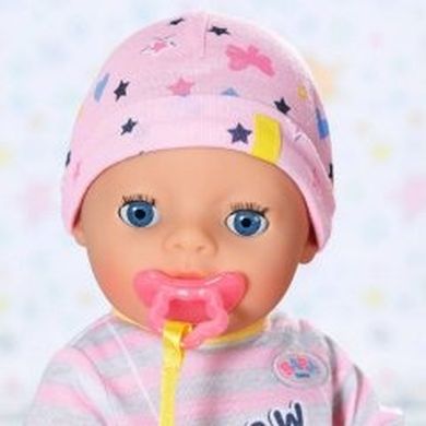 Baby Born, Soft Touch Little Girl, lalka interaktywna, akcesoria, 36 cm