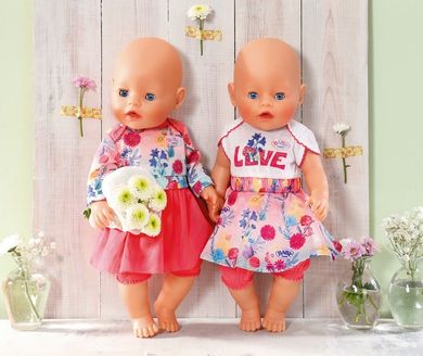 Baby Born, sukienka dla lalki, 43 cm