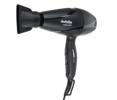 Babyliss, suszarka do włosów, Pro Silence 6613DE, 2200W, czarna
