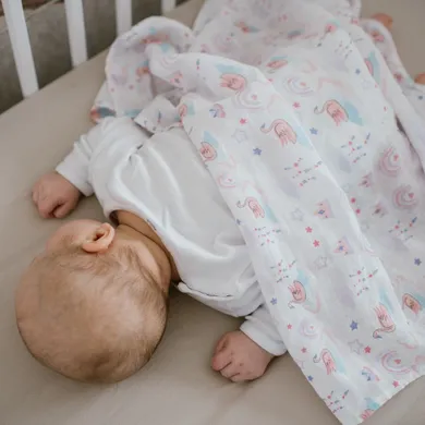 Babyono, Baletnice, pieluszka muślinowa, 70-70 cm, 3 szt.