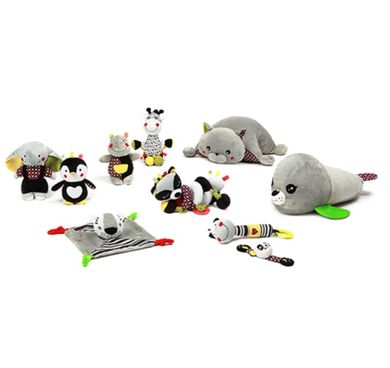 BabyOno, Penguin Connor, przytulanka dla niemowląt, pingwin