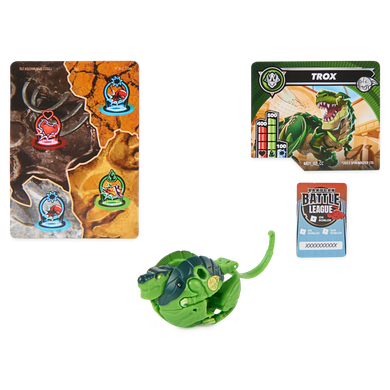 Bakugan 3.0, Trox, kula podstawowa
