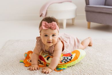 Balibazoo, Aktywna dżungla, poduszka rogal aktywizujący