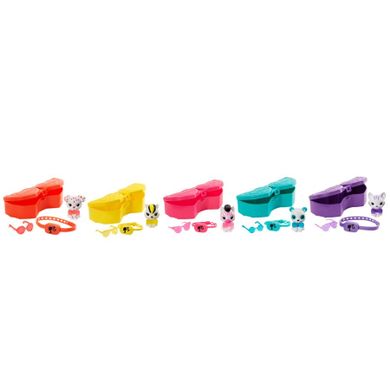 Barbie, Color Reveal, Kolorowa niespodzianka, Monochrom zwierzątko, figurka i akcesoria, 1 szt.