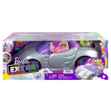 Barbie, Extra, Kabriolet gwiazd, zestaw bez lalek
