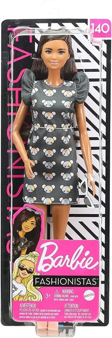 Barbie Fashionistas, Modne przyjaciółki, lalka #140