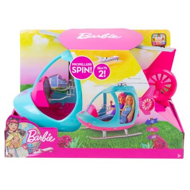 Barbie, Helikopter, zestaw bez lalki
