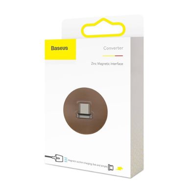 Baseus, adapter magnetyczny typ-C do kabli Zinc Magnetic