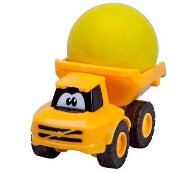Bburago, volvo, dźwig z wywrotką, pojazd budowlany
