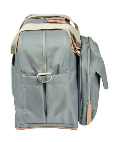 Beaba, Geneva II, torba dla mamy, frosty green