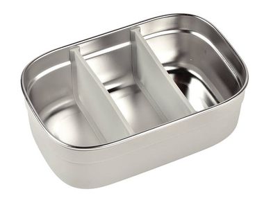 Beaba, lunchbox ze stali nierdzewnej, Baltic Blue