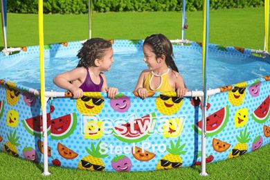Bestway, basen ogrodowy, stelażowy dla dzieci, 244-51 cm