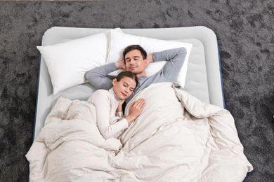 Bestway, materac dmuchany, 203-152-46 cm