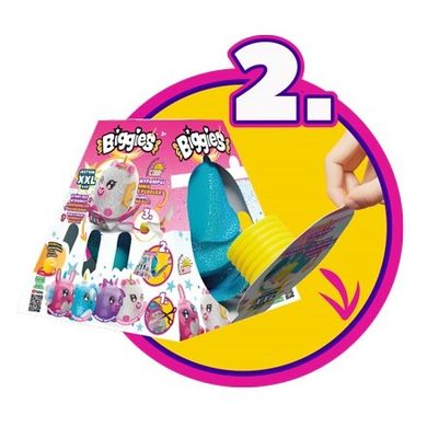 Biggies, Piesek, pompowana maskotka XXL, niebieska