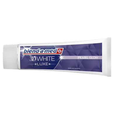 Blend-a-med, 3DWhite Luxe Pearl Glow, wybielająca pasta do zębów, 75 ml