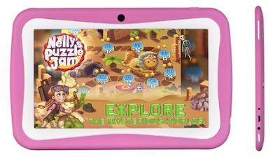 Blow, tablet, KidsTab, 7.2, 79-006#, 7,0", 8GB, 1GB, WiFi, różowy