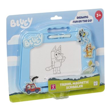 Bluey, znikopis magnetyczny, zestaw ze stemplami
