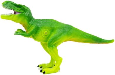 Boley, pojazd z przyczepą i figurką dinozaura