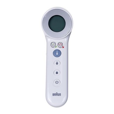 Braun, Age Precision, termometr bezdotykowy, BNT400