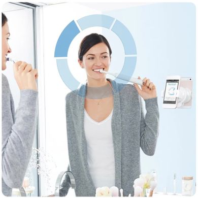 Braun, Oral-B, Genius 10000N, szczoteczka elektryczna z bluetooth, orchid purple