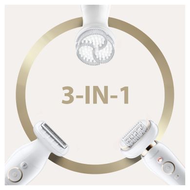Braun, Silk-epil 9 Flex, depilator, 9030