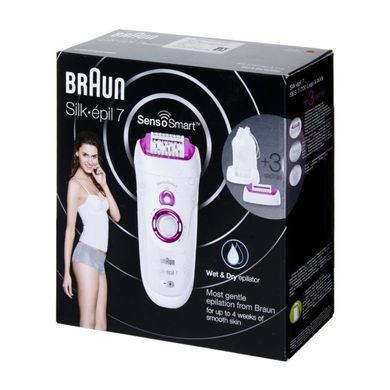 Braun, Silk-epil SensoSmart, depilator z pęsetami, 7-700