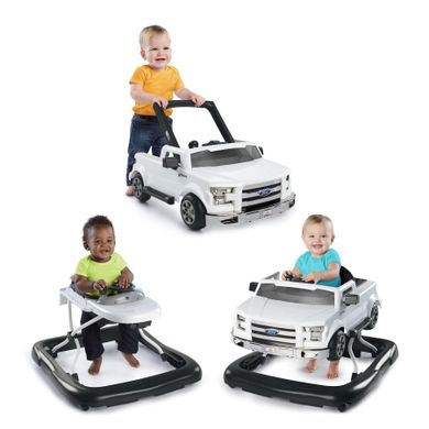 Bright Starts, chodzik 3w1, Ford F150, biały