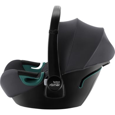 Britax Römer, Baby-Safe 3, I-Size BR, fotelik samochodowy, 0-13 kg, Midnight Grey