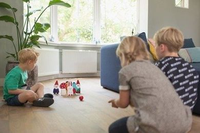 BS Toys, Krasnoludki, kręgle drewniane