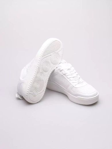 Buty sportowe damskie, białe, Kappa