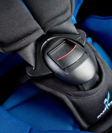 Caretero, Defender+ Isofix, fotelik samochodowy, 0-18 kg, black