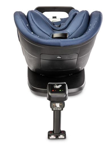Caretero, Twisty, fotelik samochodowy, 0-18 kg, Isofix, navy